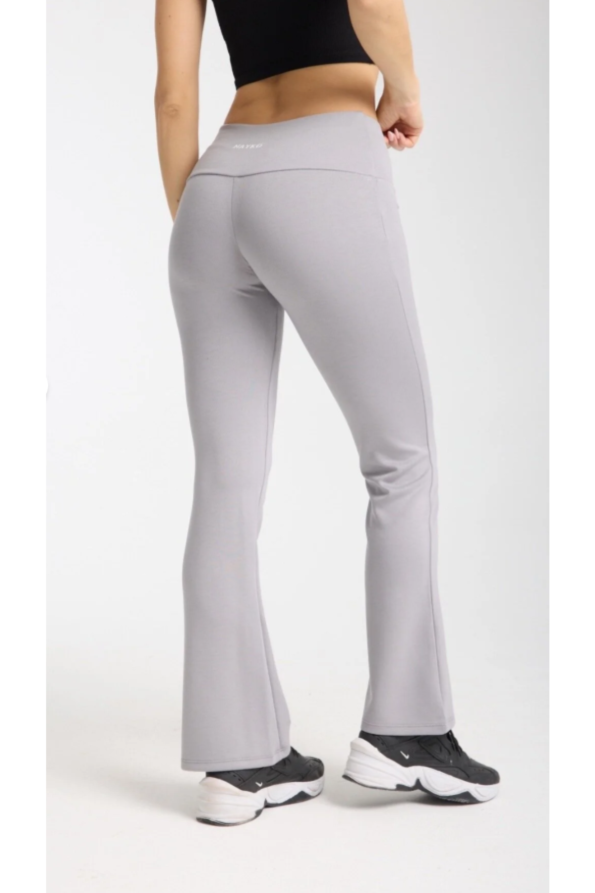 Nayko komfortlux süper yüksekbel İspanyol paça tayt