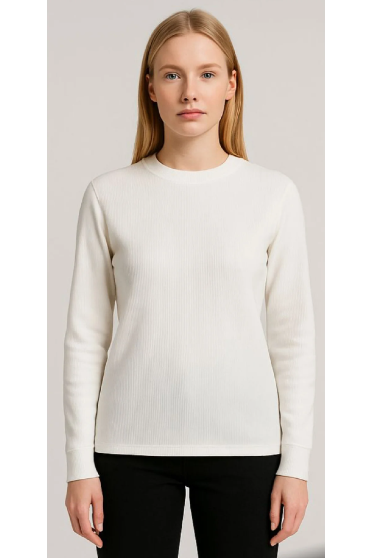 Badi Bisiklet yaka uzun kolu