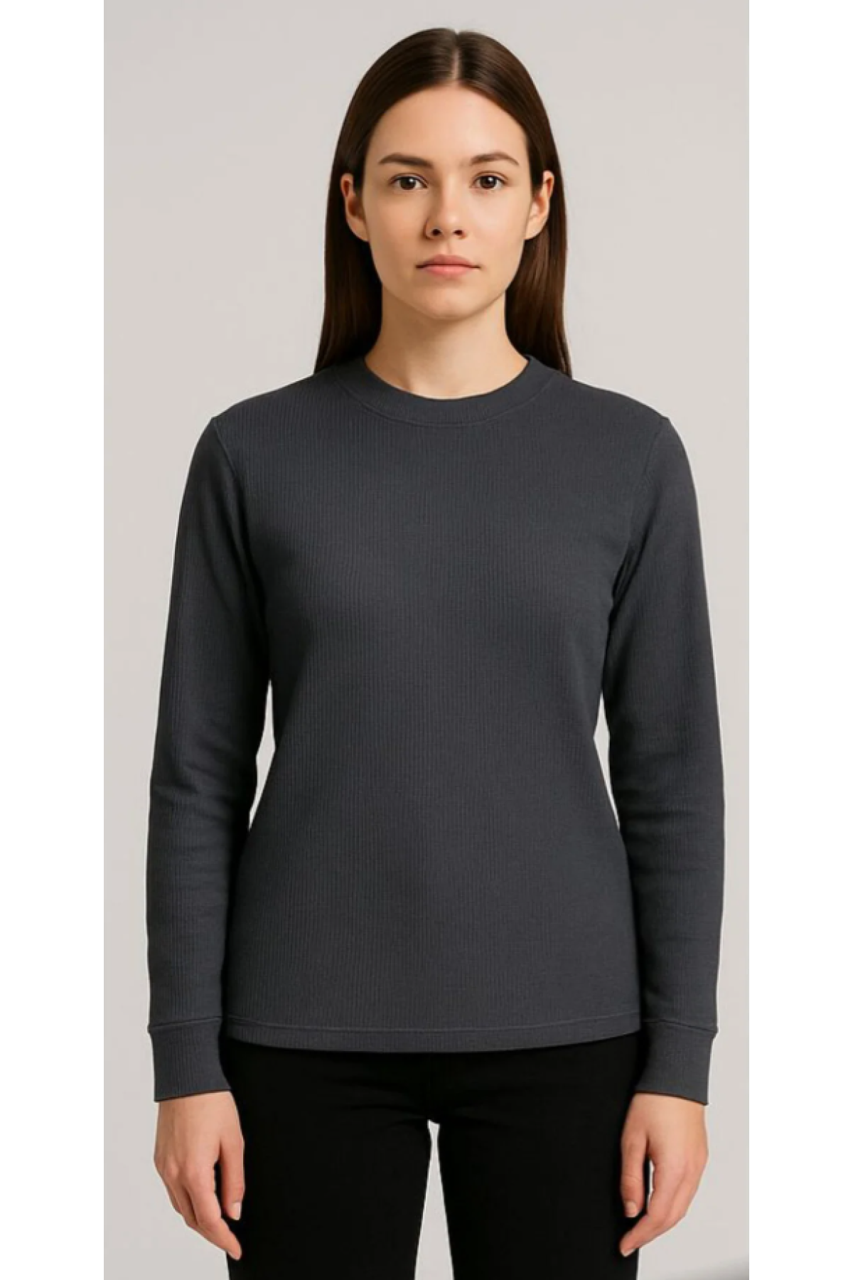  Badi Bisiklet yaka uzun kolu