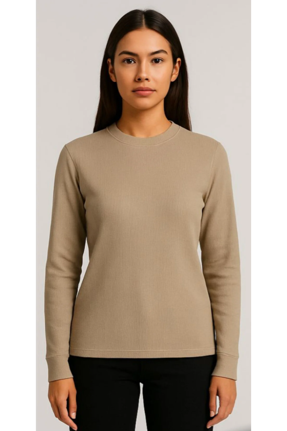 Badi Bisiklet yaka uzun kolu